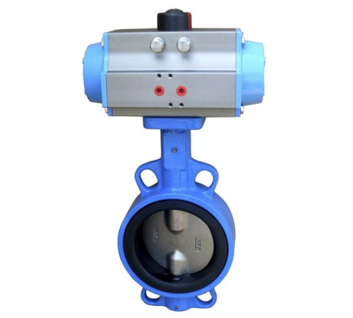 Затворы дисковые с пневмоприводом в Жлобине для предприятий