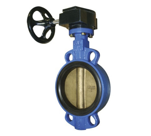 Дисковые затворы с редуктором в Жлобине от Спецметаллстрой