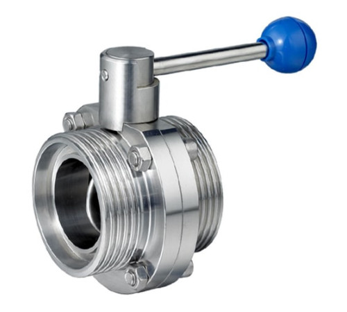 Дисковые краны бабочка резьба-сварка в Жлобине