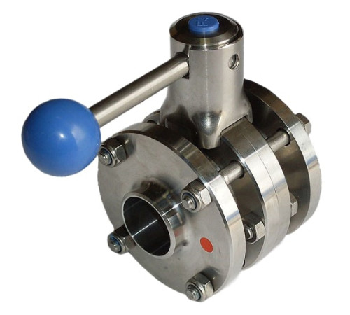 Дисковые межфланцевые краны AISI в Жлобине