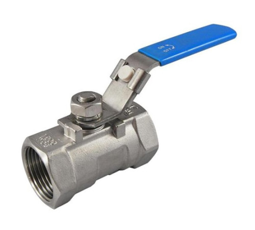 Двухкамерные шаровые краны резьба-резьба в Жлобине