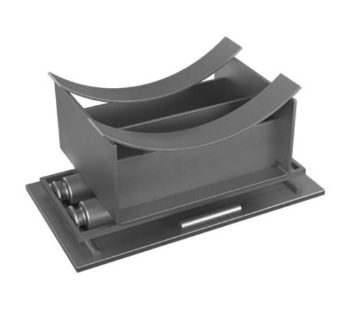 Двухкатковые опоры для трубопроводов в Жлобине