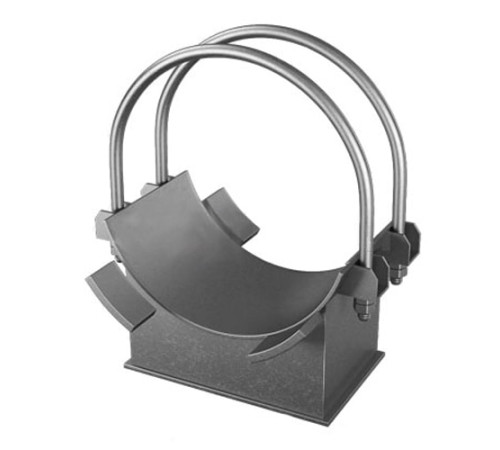 Двуххомутовые неподвижные опоры в Жлобине