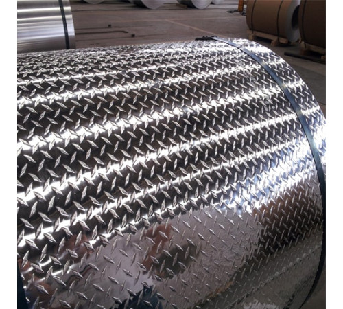 Дюралевые рифленые листы в Жлобине от Спецметаллстрой