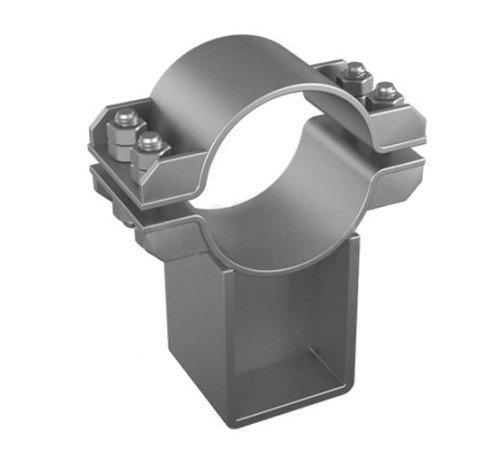 Хомутовые неподвижные опоры для трубопроводов в Жлобине