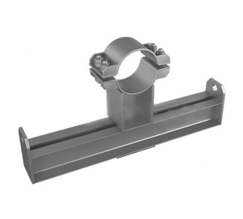 Хомутовые подвески на опорной балке с проушинами в Жлобине