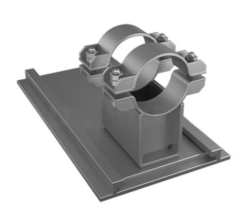 Хомутовые скользящие опоры для трубопроводов в Жлобине