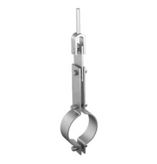 Хомутовый блок для подвесок трубопроводов