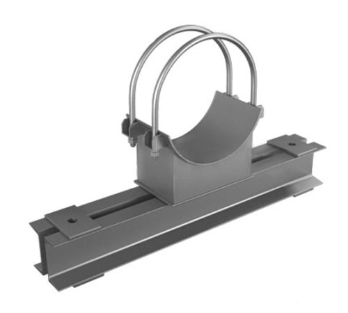 Хомутовые блоки с опорной балкой в Жлобине для трубопроводов