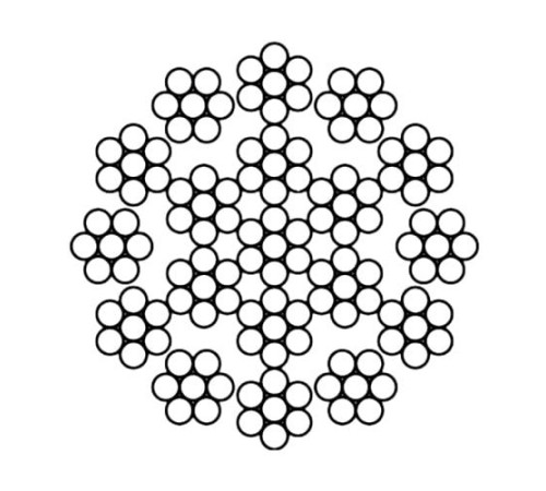 Канаты для грузоподъемных кранов в Жлобине