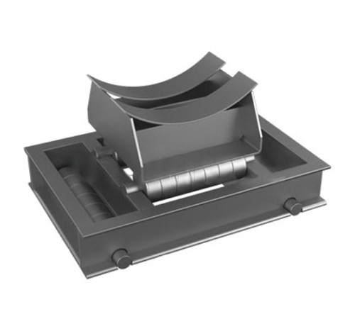 Катковые двухъярусные опоры для труб в Жлобине