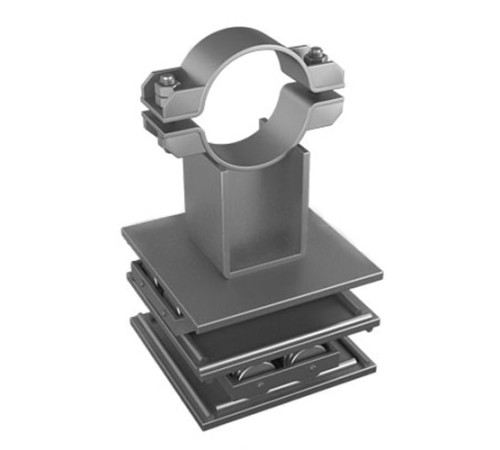 Катковые опоры трубопроводов ТЭС и АЭС в Жлобине