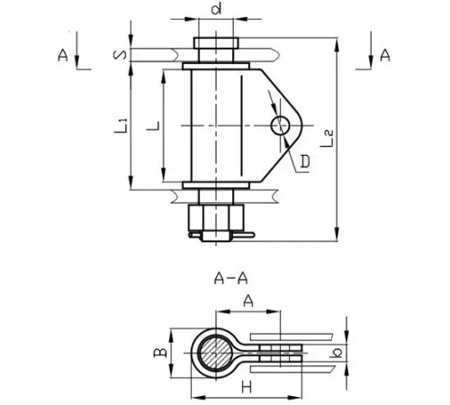 Узлы крепления КГН для ЛЭП в Жлобине и Беларуси