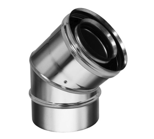 Коаксиальные отводы 45 градусов в Жлобине