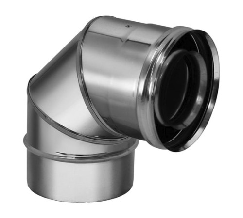 Коаксиальные отводы 90 градусов в Жлобине