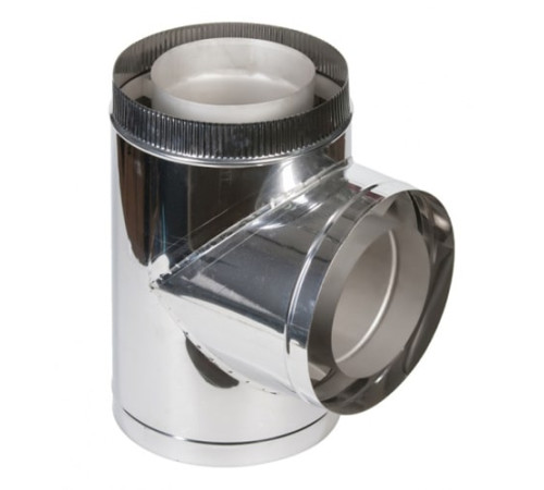 Коаксиальные тройники для дымоходов в Жлобине