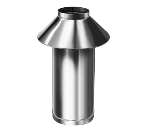 Коаксиальные трубы с зонтом в Жлобине для юрлиц