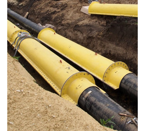 Композитные защитные футляры для труб в Жлобине