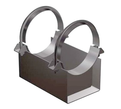 Корпусные хомутовые неподвижные опоры в Жлобине