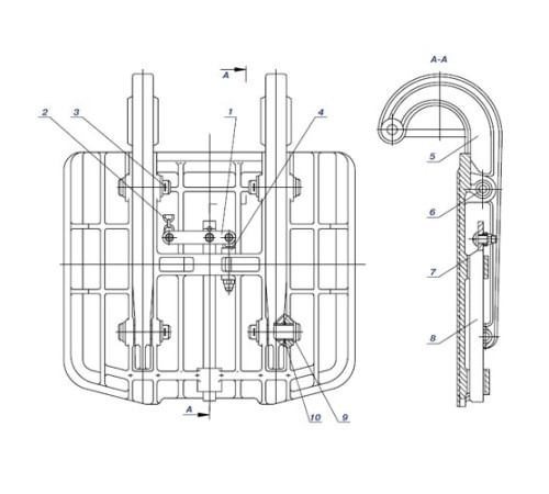 Днища ковша в Жлобине от Спецметаллстрой