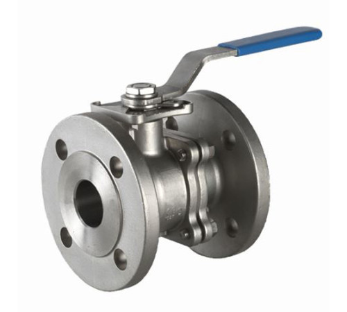 Шаровые фланцевые краны с ручным управлением в Жлобине