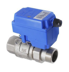 Шаровые муфтовые краны с приводом