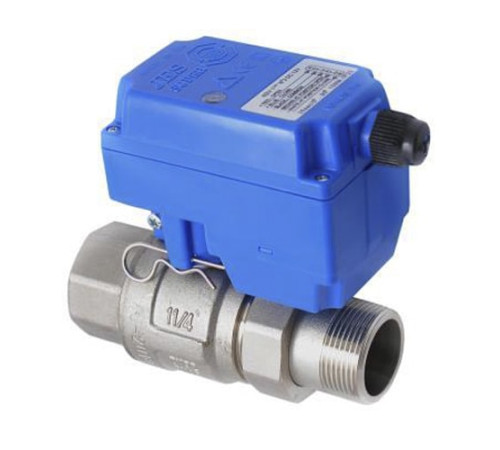 Шаровые муфтовые краны с приводом в Жлобине