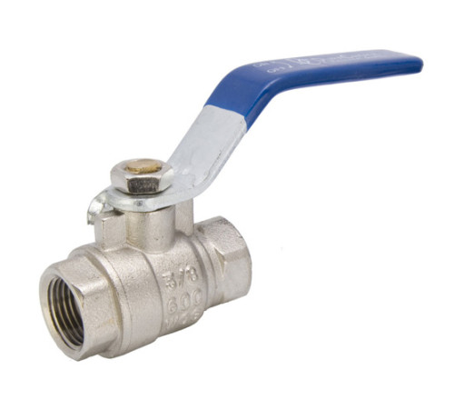 Шаровые муфтовые краны с ручным управлением в Жлобине