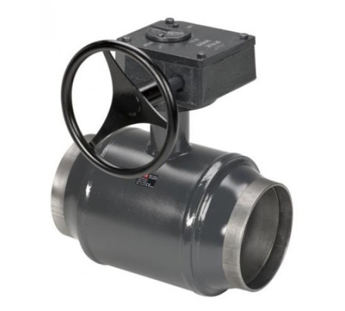 Шаровые краны под приварку с приводом в Жлобине