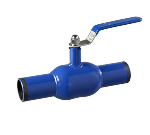 Шаровые краны под приварку с ручным управлением в Жлобине