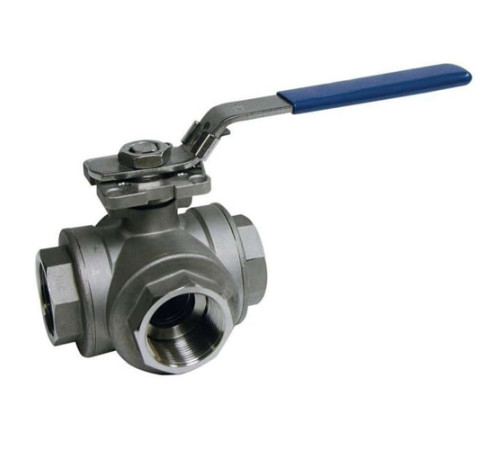 Трехходовые шаровые муфтовые краны AISI в Жлобине