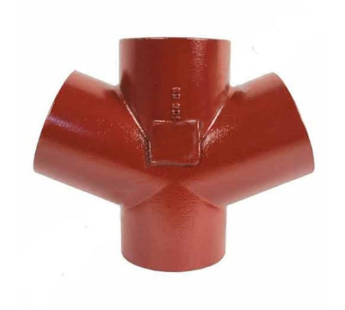 Безраструбные крестовины 70 гр в Жлобине для канализации