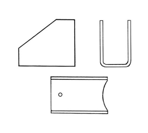 Лапы для вертикальных трубопроводов в Жлобине
