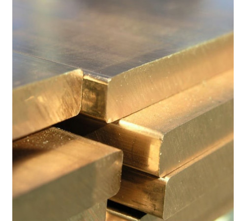 Латунные плиты в Жлобине для промышленности и строительства