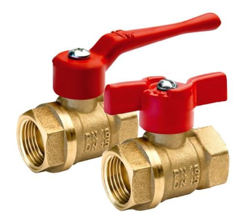 Латунные шаровые краны в Жлобине для юридических лиц