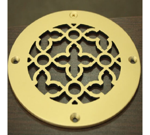 Латунные круглые решетки в Жлобине для юридических лиц