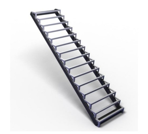 Металлические лестницы в Жлобине для предприятий Беларуси