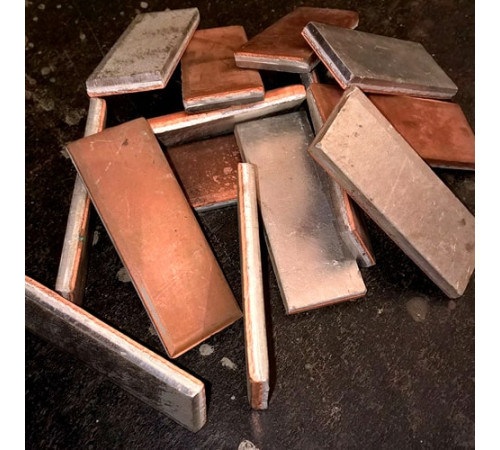 Луженые медные переходные пластины в Жлобине