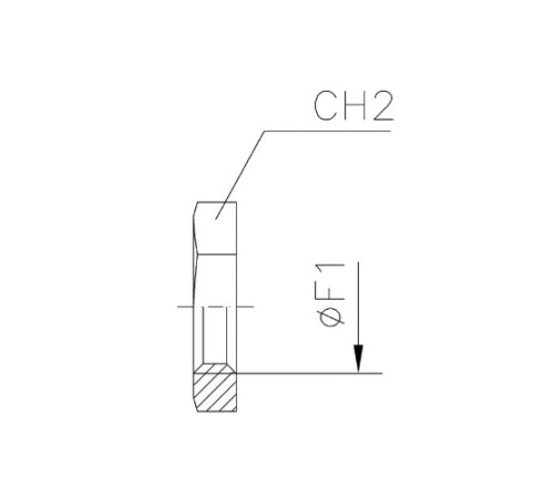 Контргайки TN102-118 для адаптеров в Жлобине