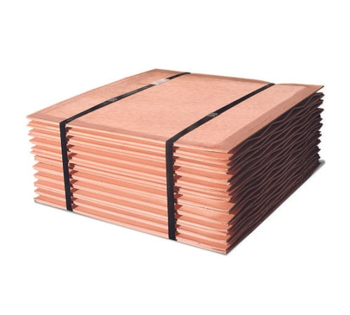 Катодные меди в Жлобине от Спецметаллстрой