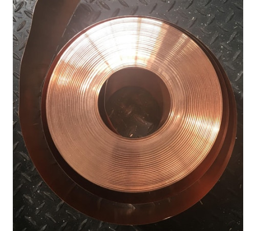 Медные кровельные ленты в Жлобине от Спецметаллстрой