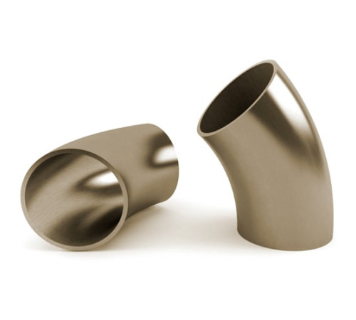 Медно-никелевые отводы 45 градусов в Жлобине