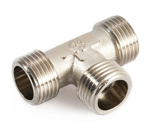 Медно-никелевые тройники в Жлобине для трубопроводов