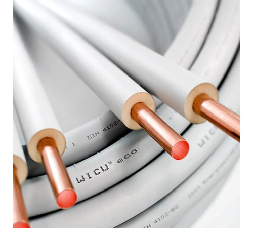 Медные трубы в изоляции ППУ в Жлобине для юридических лиц