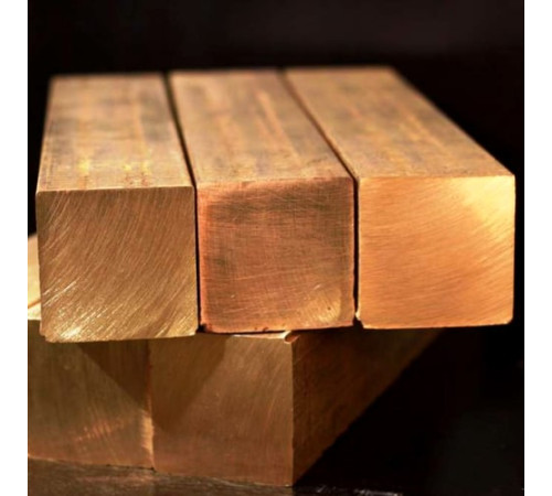 Медные бруски в Жлобине для промышленности и строительства