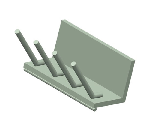 Закладные изделия МН 555-557 в Жлобине