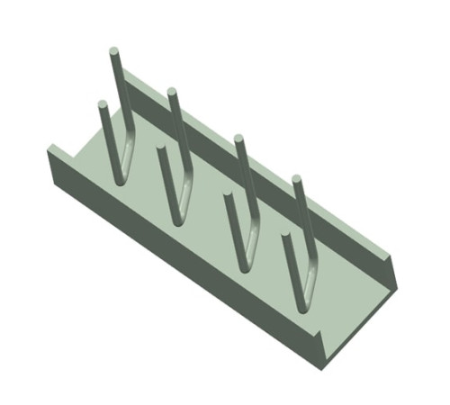 Закладные изделия МН 566-571 в Жлобине с доставкой по Беларуси