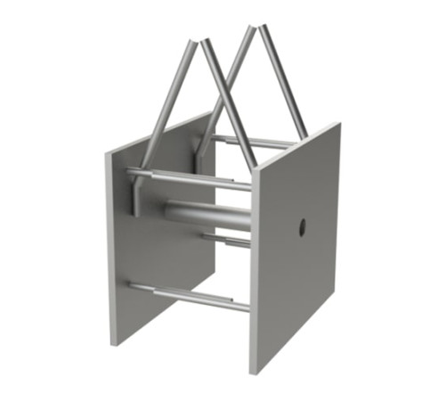 Закладные изделия МН 601-615 в Жлобине для строительства