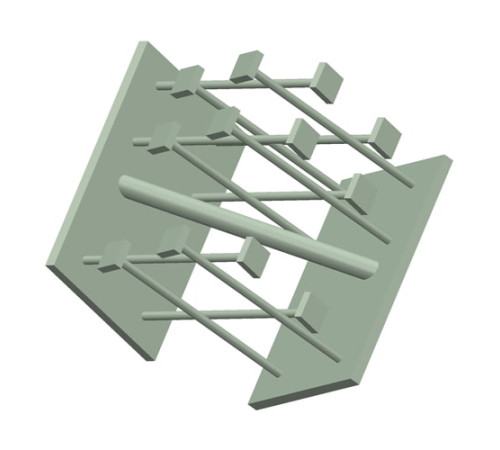 Закладные изделия МН 616-617 в Жлобине