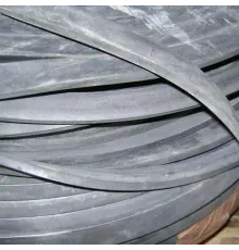 Резиновые морозостойкие прямоугольные шнуры